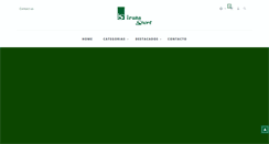 Desktop Screenshot of irunasport.com