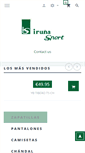 Mobile Screenshot of irunasport.com